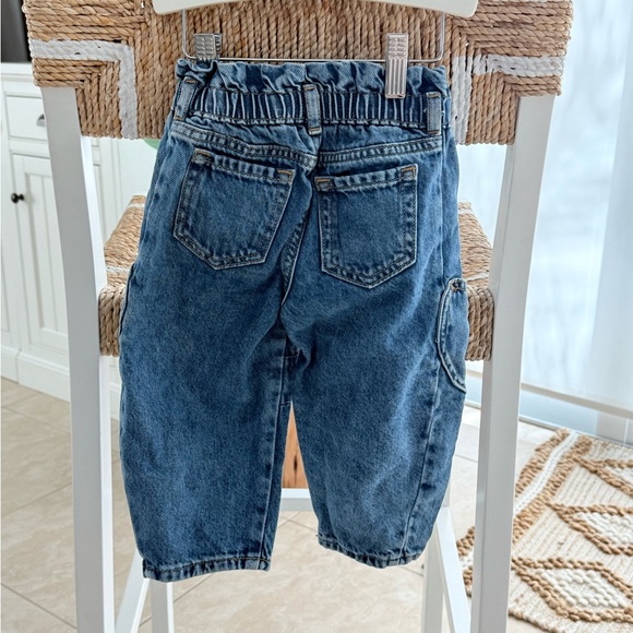 Kids Denim Shorts Gap baby size 2 - Picture 2 of 3
